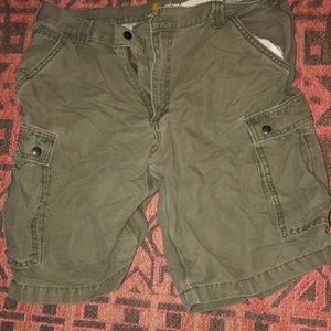 Size 36 Carhart Shorts used only a few time